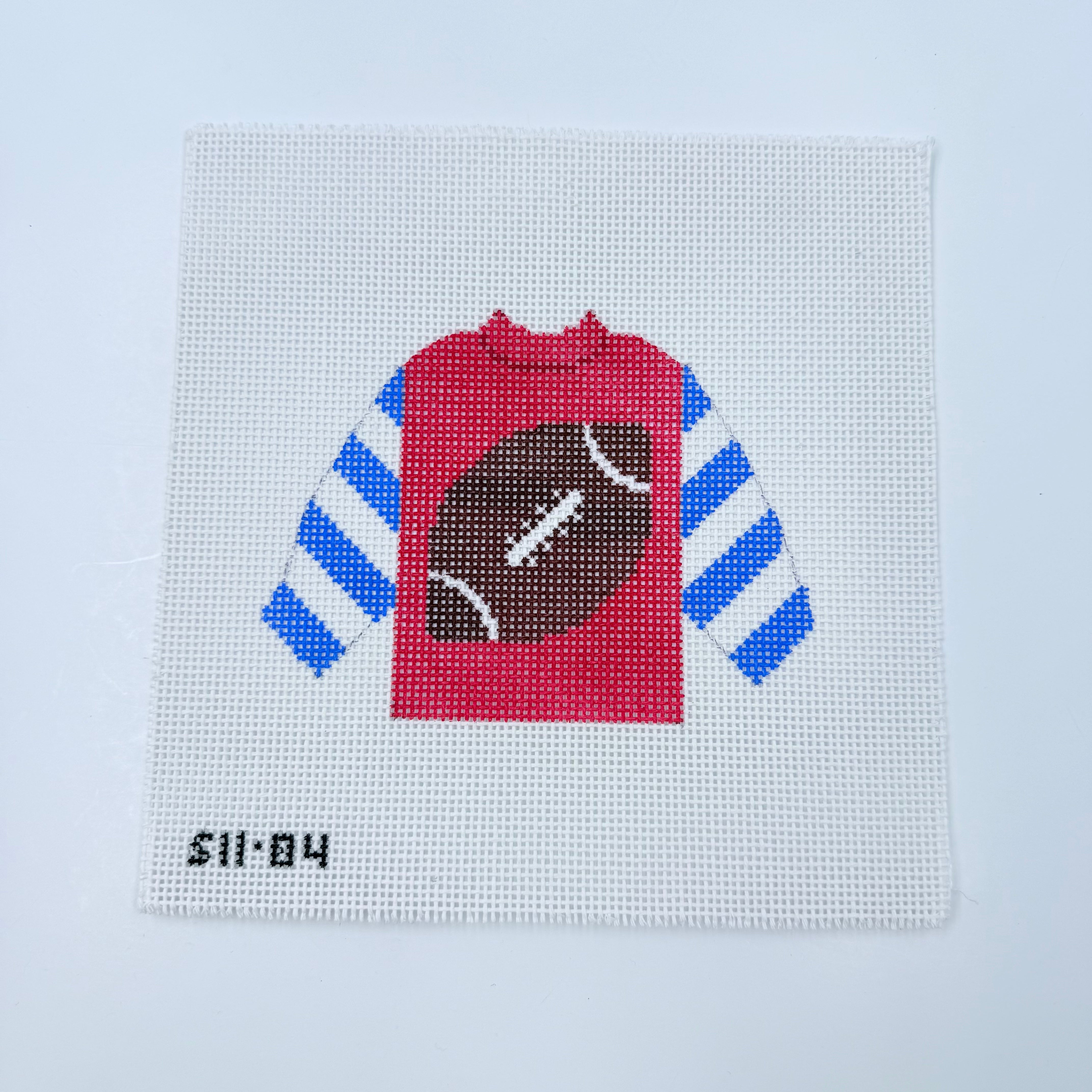 Football Pullover - KC Needlepoint