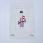 Labubu Girl Summer Canvas - KC Needlepoint