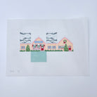 Candy Shop Mini House Canvas - KC Needlepoint