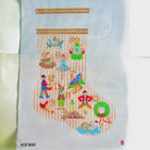 Twelve Days of Christmas Stocking Canvas - KC Needlepoint