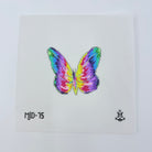 Rainbow Butterfly Canvas - KC Needlepoint