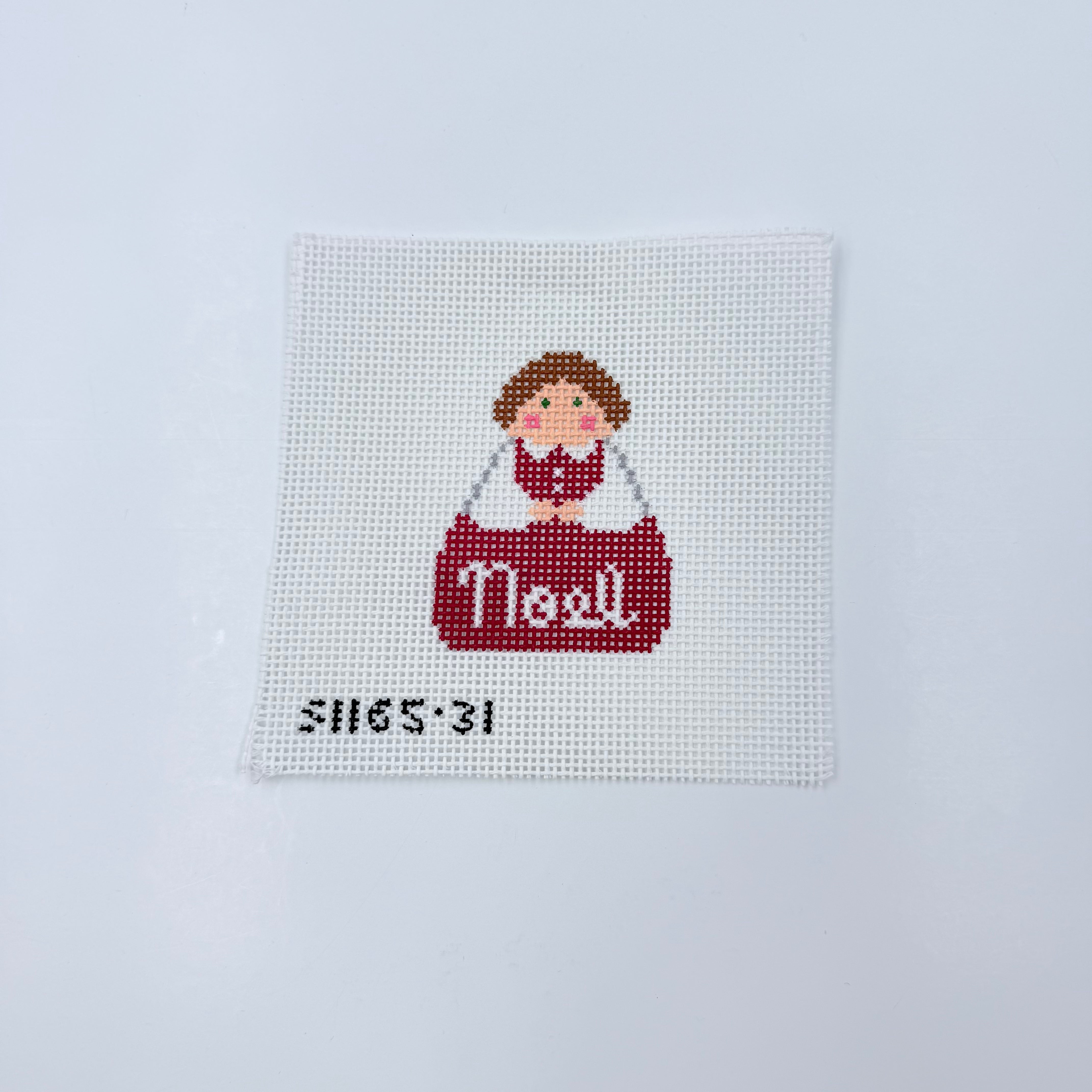 Noel Angel - KC Needlepoint
