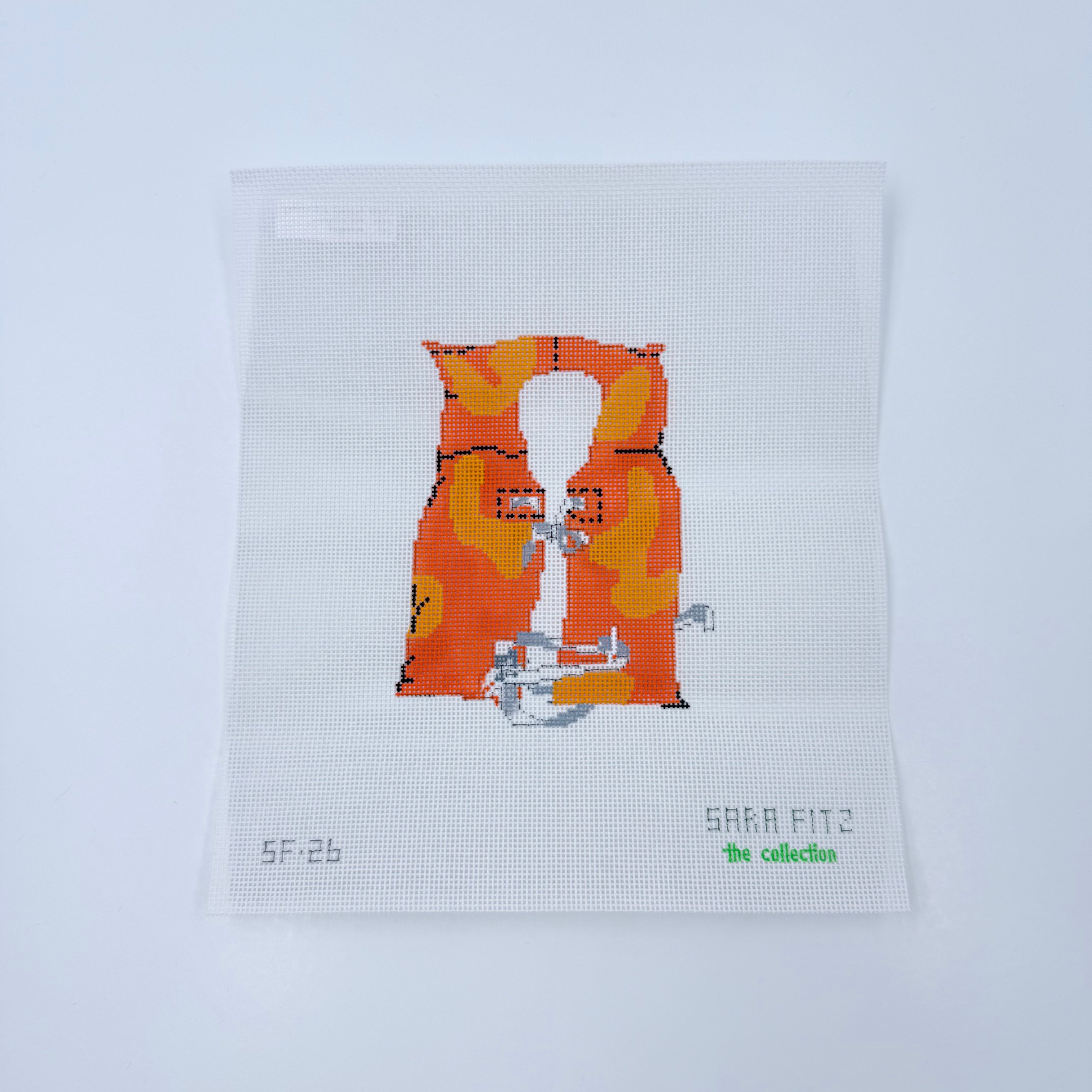 Life Jacket Canvas - KC Needlepoint