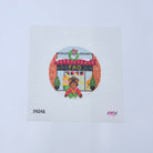 FAO Round Canvas - KC Needlepoint