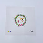 Angel with Violin Canvas - KC Needlepoint