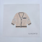 Folklore Cardigan Canvas - KC Needlepoint