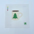 Chirstmas Mug Canvas - KC Needlepoint