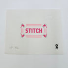 Stitch Mini Sign Canvas - KC Needlepoint
