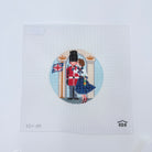 Betty Loves London Canvas - KC Needlepoint