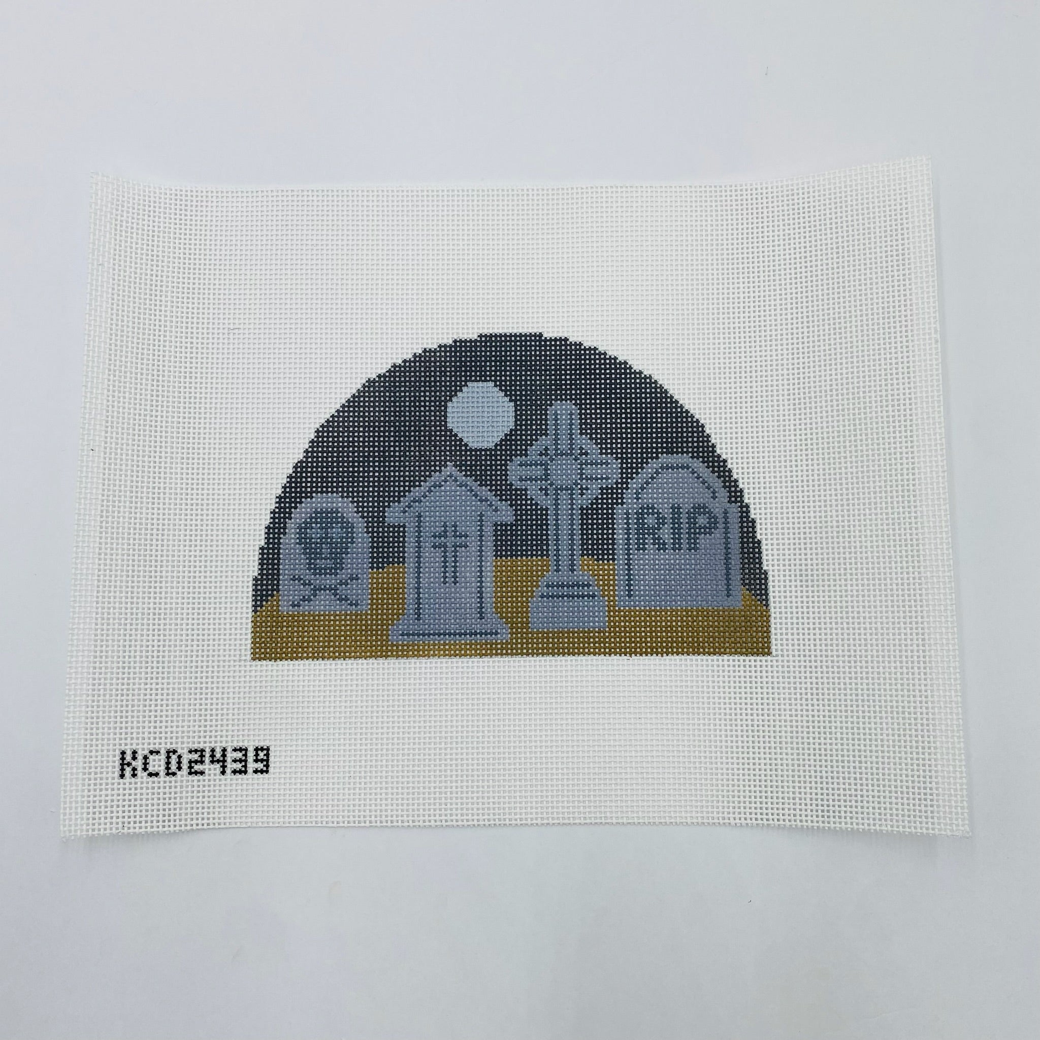 Cemetery Canvas - KC Needlepoint