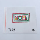 Noel Tiny Inspiration Canvas - KC Needlepoint