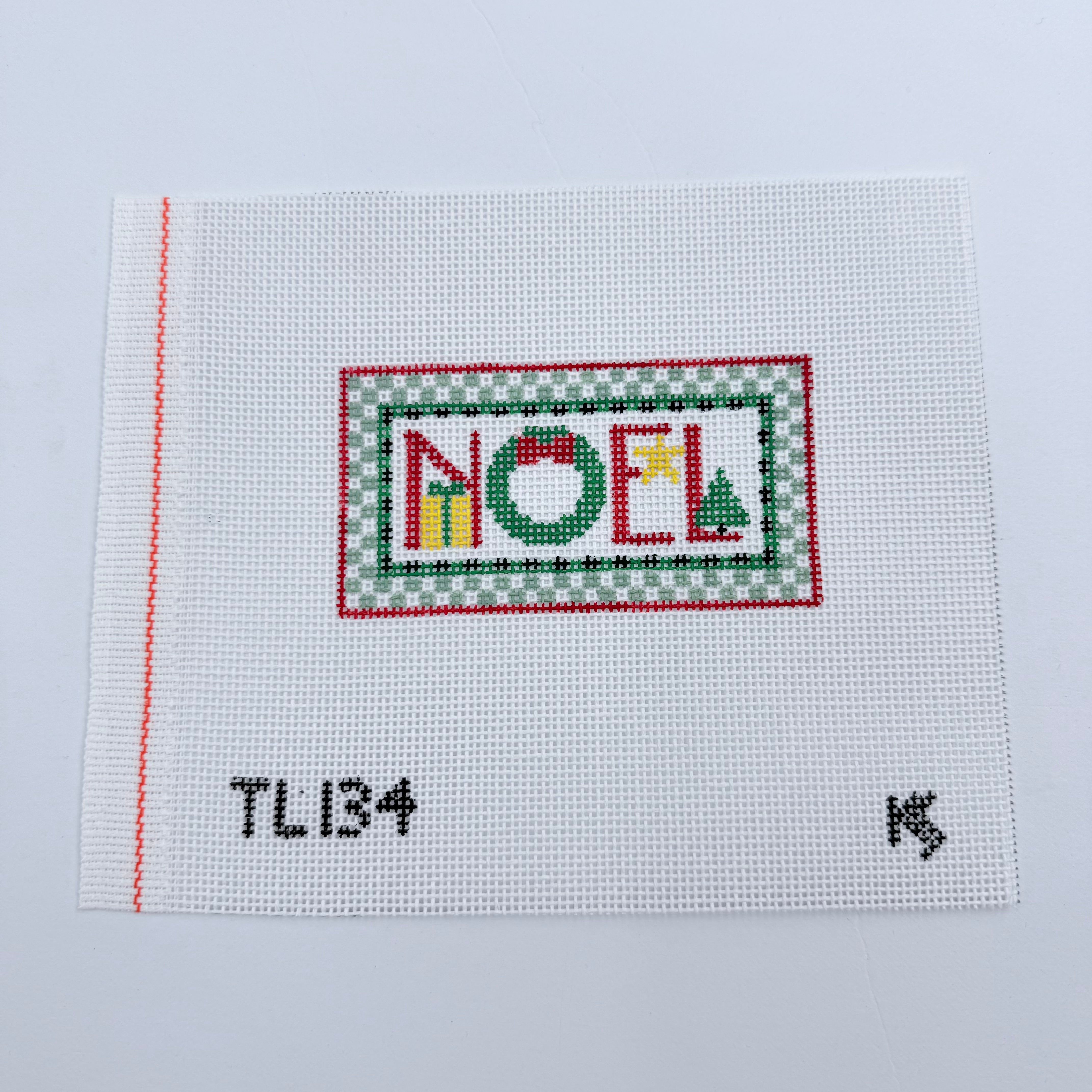 Noel Tiny Inspiration Canvas - KC Needlepoint