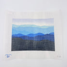 Blue Ridge Mountains Canvas - KC Needlepoint