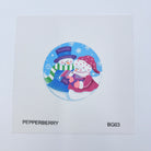 Snow Parents with Baby Girl Ornament Canvas - KC Needlepoint