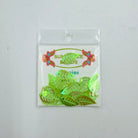 Light Green Leaf Sequins - KC Needlepoint