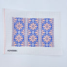 Hearts Medallion Clutch Canvas - KC Needlepoint