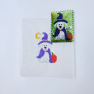 Witch Dog Canvas - KC Needlepoint