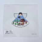 Tree Farm Angel Canvas and Stitch Guide - KC Needlepoint