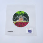 Chi Omega Fountain Canvas - KC Needlepoint