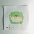 Bubble Bath Betty Canvas - KC Needlepoint