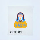 Chargers Angel Canvas - KC Needlepoint