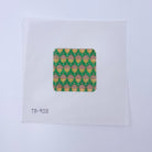 Acorns on Green Canvas - KC Needlepoint
