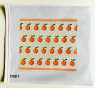 An Orange Day Needlepoint Canvas - KC Needlepoint