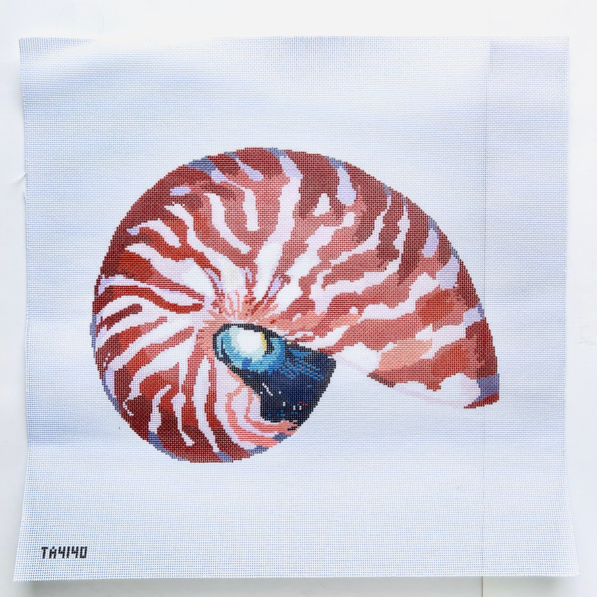 Nautilus Needlepoint Canvas - KC Needlepoint