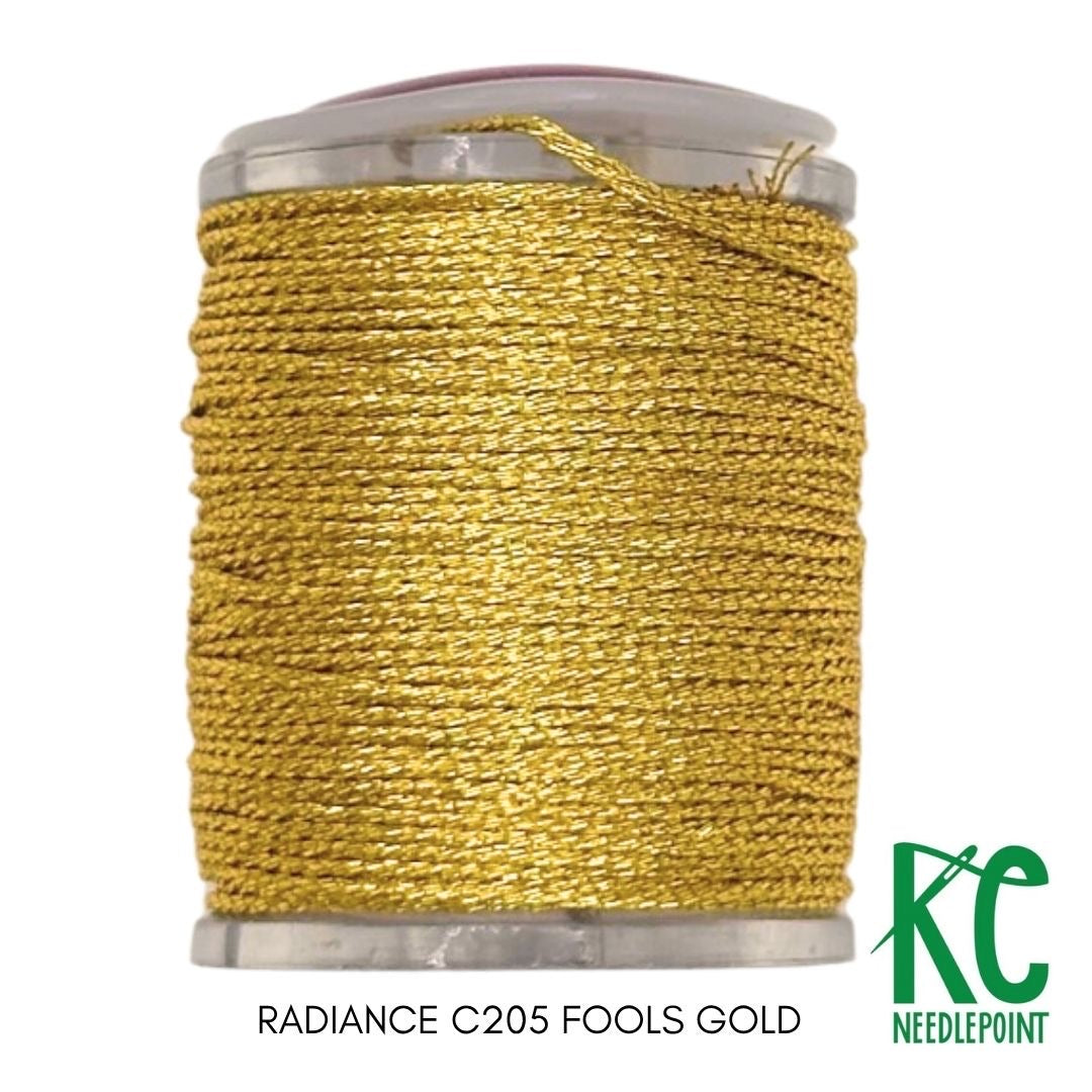Radiance Classic 13 C205 Fool's Gold - KC Needlepoint