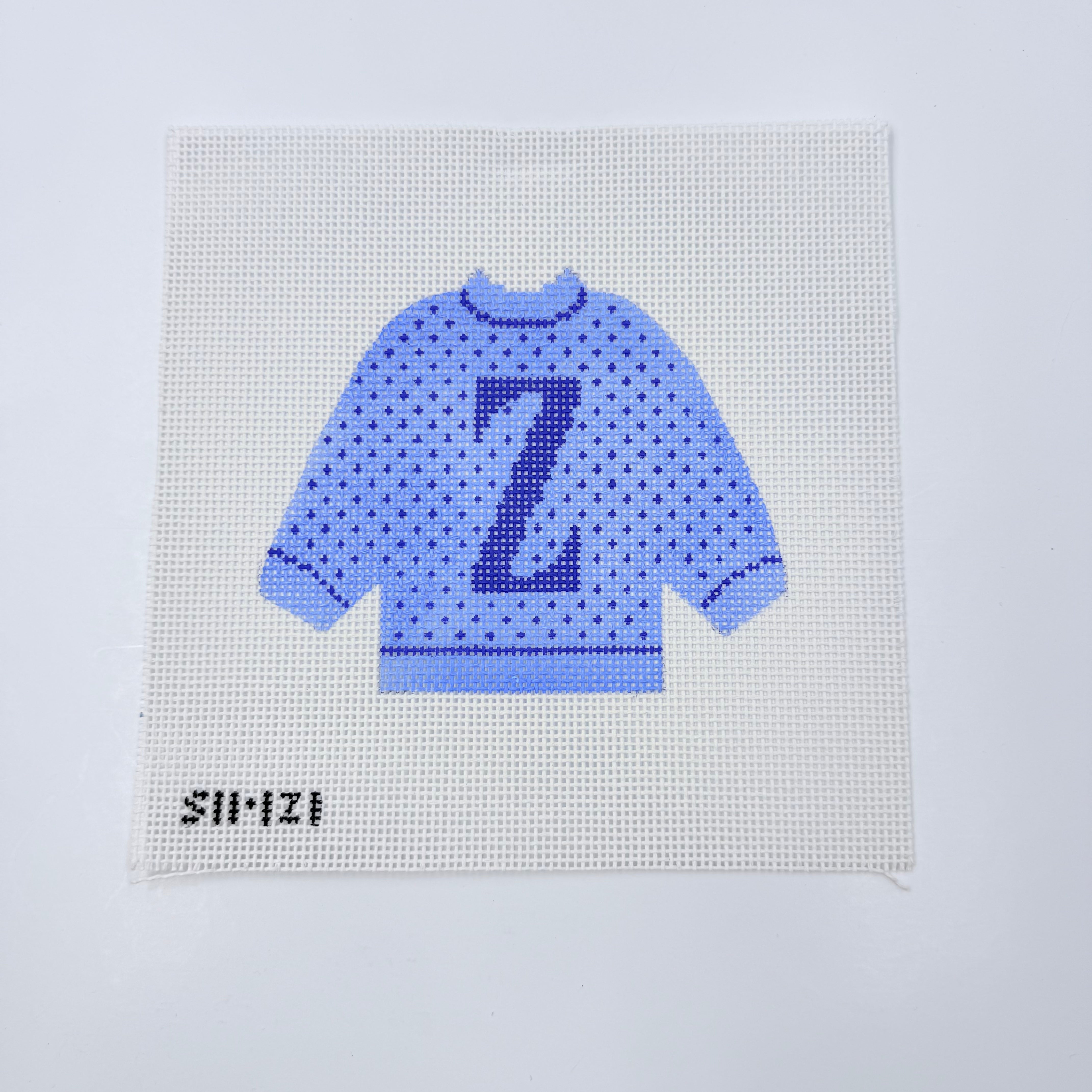 Letter Pullover- Z - KC Needlepoint