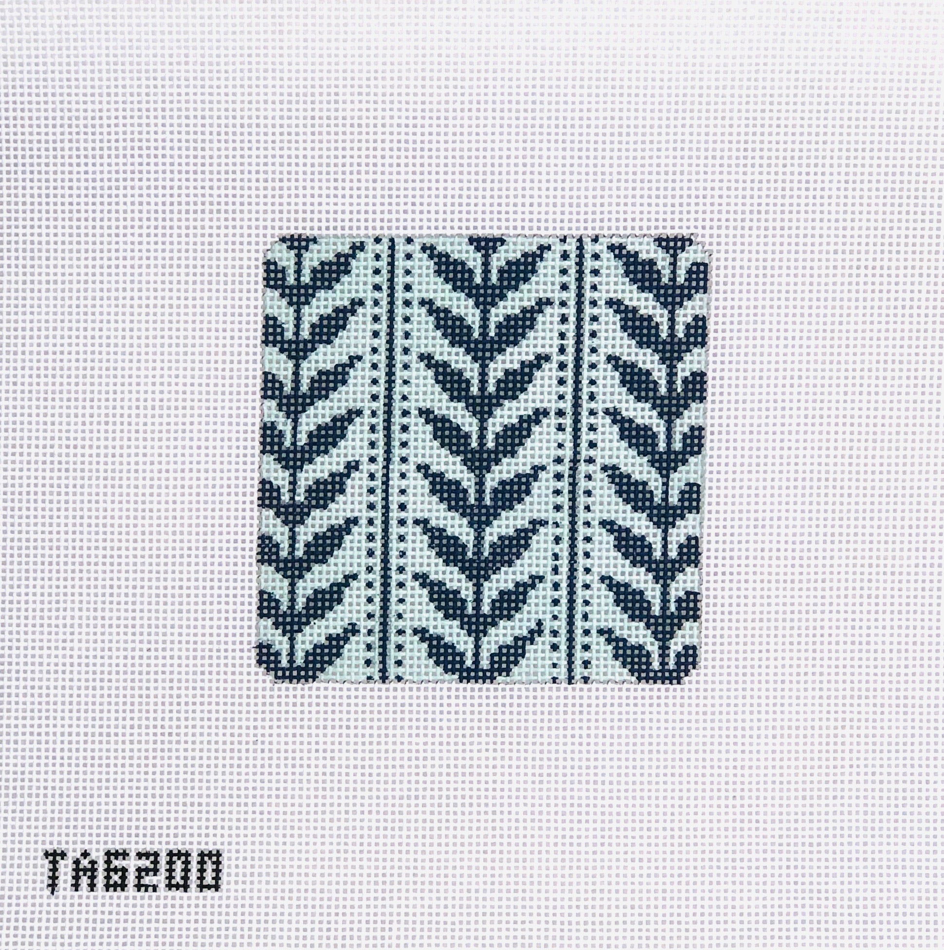 Samantha Square Canvas - KC Needlepoint