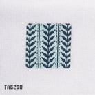 Samantha Square Canvas - KC Needlepoint