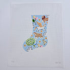Celestial Menagerie Mini Sock Canvas - KC Needlepoint