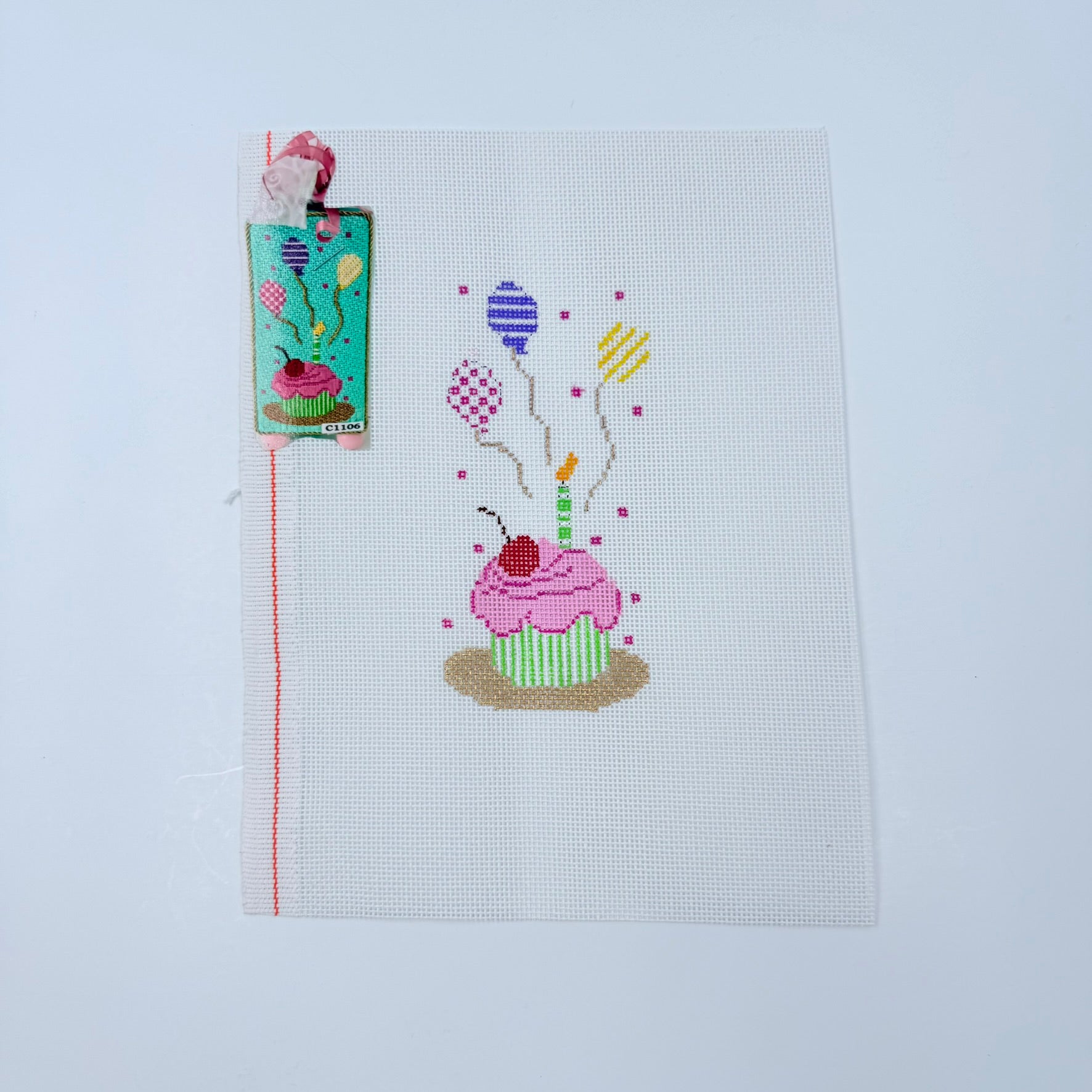 Let's Celebrate Canvas - KC Needlepoint