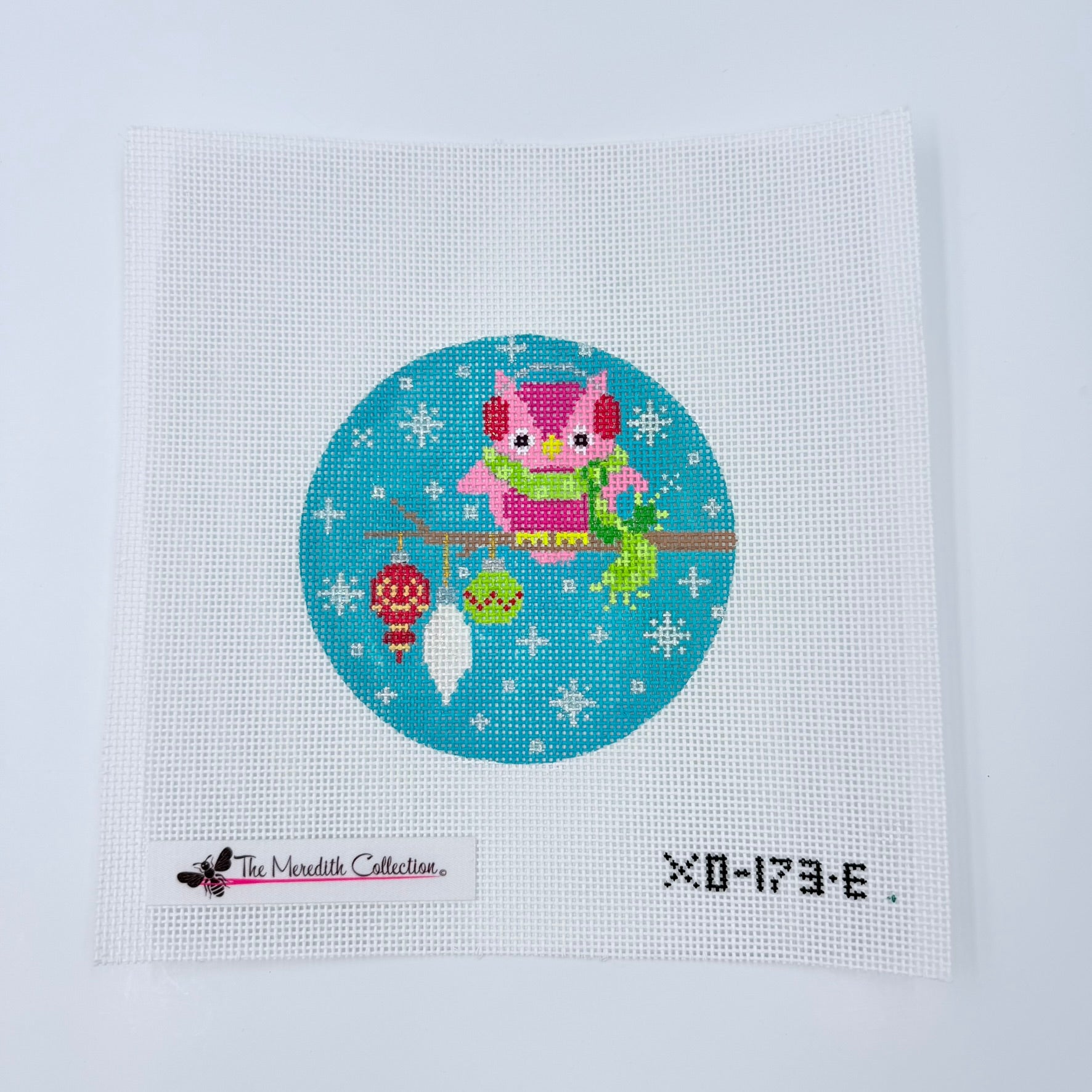 Pinkie's Christmas Canvas - KC Needlepoint