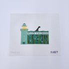 Nessie's Aquarium Canvas - KC Needlepoint