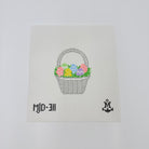 Easter Basket Canvas - KC Needlepoint
