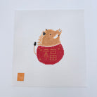 Year of the Boar Canvas - KC Needlepoint