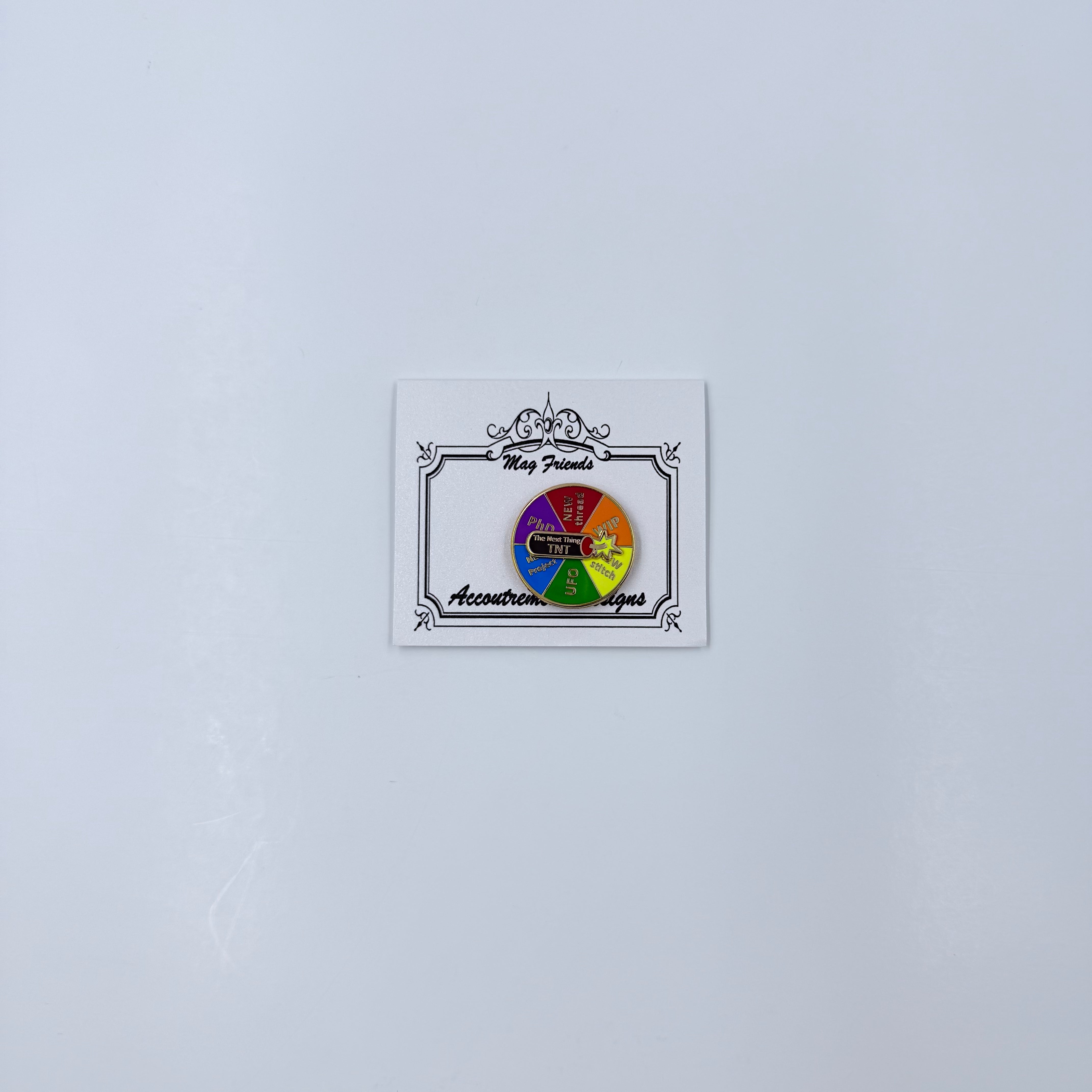 TNT Needle Minder - KC Needlepoint