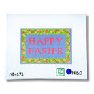 Happy Easter Canvas and Stitch Guide - KC Needlepoint