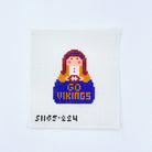 Vikings Angel Canvas - KC Needlepoint