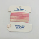 Silk Ribbon 701 Cinderella - KC Needlepoint