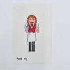 Bartender Nutcracker Canvas - KC Needlepoint