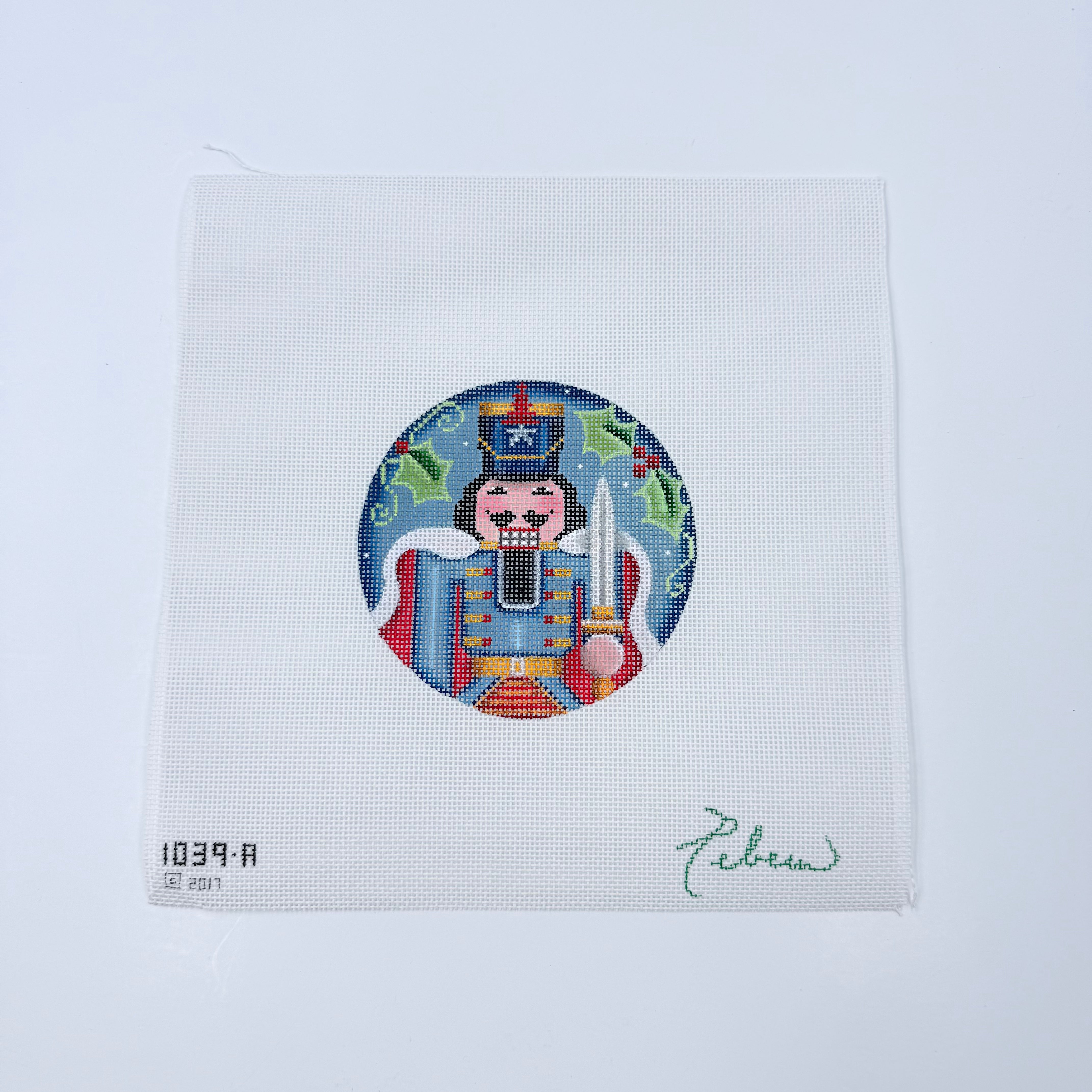 Nutcracker Prince Round - KC Needlepoint