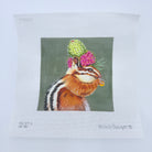 Chloe, Prairie Clover Needlepoint Canvas - KC Needlepoint