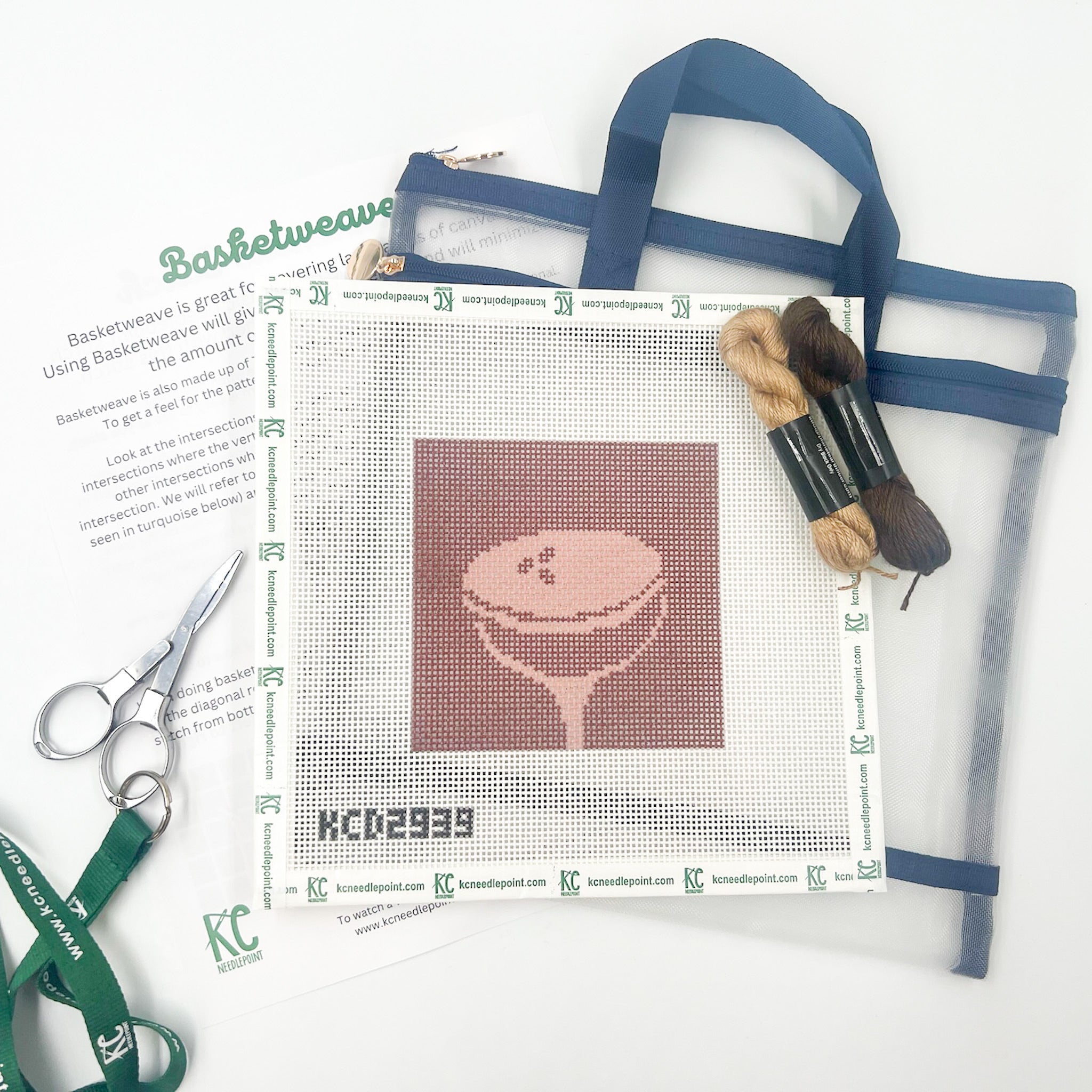 The Beginner Espresso Martini Kit - KC Needlepoint