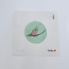 Fishfly Round Canvas - KC Needlepoint