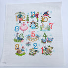 Twelve Days of Christmas Canvas - KC Needlepoint