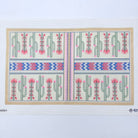 Cactus and Desert Backgammon Board Canvas - KC Needlepoint
