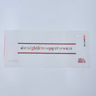 ABC Key Fob Canvas - KC Needlepoint